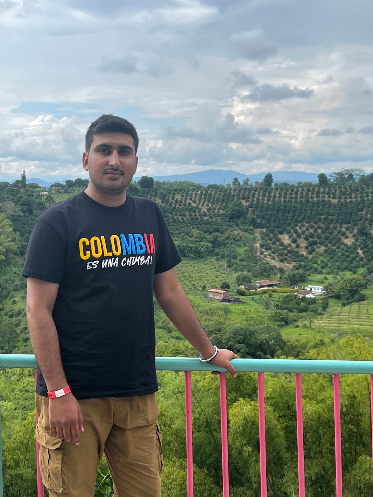 Amazing wildlife and nature in Colombia